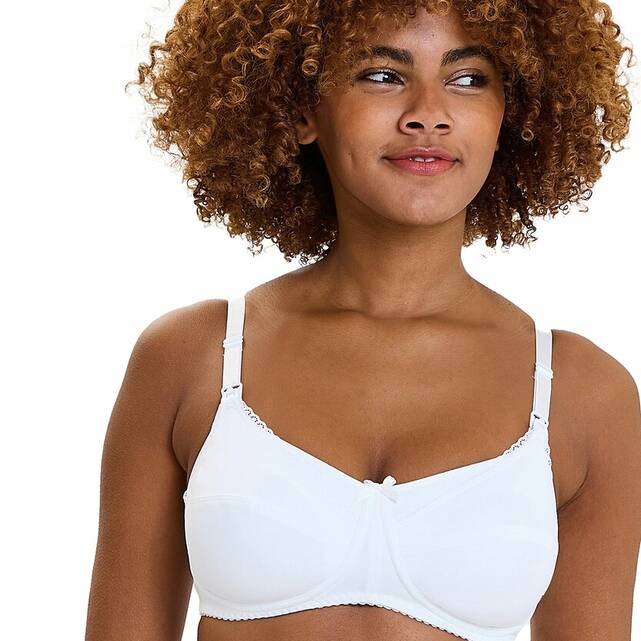 Σουτιέν θηλασμού χωρίς μπανέλες, New Caress