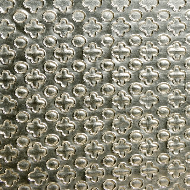 Κεφαλάρι κρεβατιού από σφυρήλατο μέταλλο, Υ120 εκ., Luba