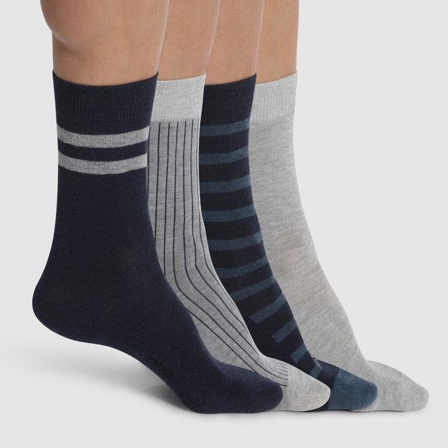Σετ 4 ζευγάρια κάλτσες, Ecodim Style