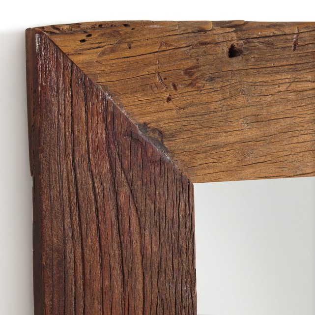 Καθρέφτης από ξύλο φτελιάς, 120 x 80 εκ., Paros