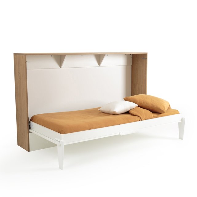 Ανακλινόμενο κρεβάτι τοίχου με τάβλες, Banero