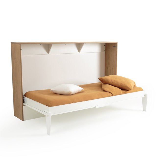 Ανακλινόμενο κρεβάτι τοίχου με τάβλες, Banero