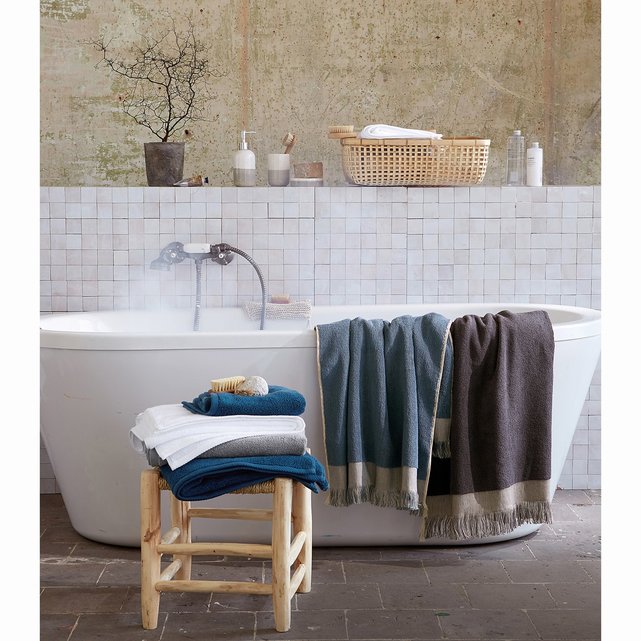 Πετσέτα μπάνιου από 100% βαμβακερό πετσετέ ύφασμα, Zero Twist