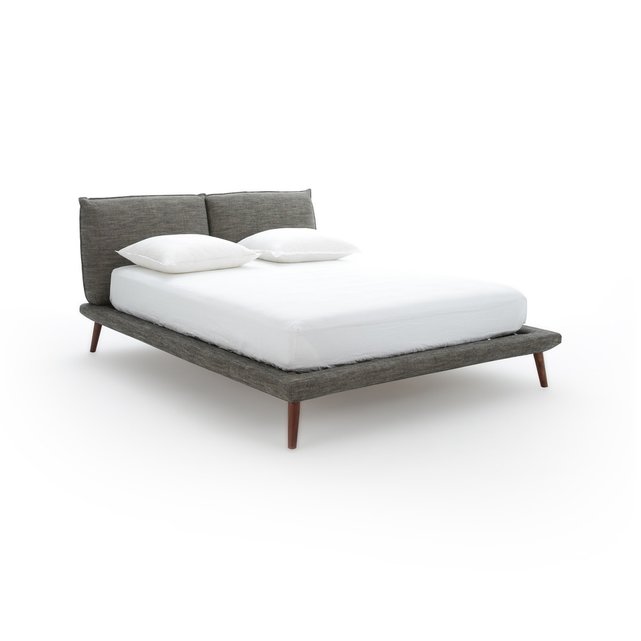 Κρεβάτι με πικέ ύφανση, Aurore, σχεδίασης E. Gallina