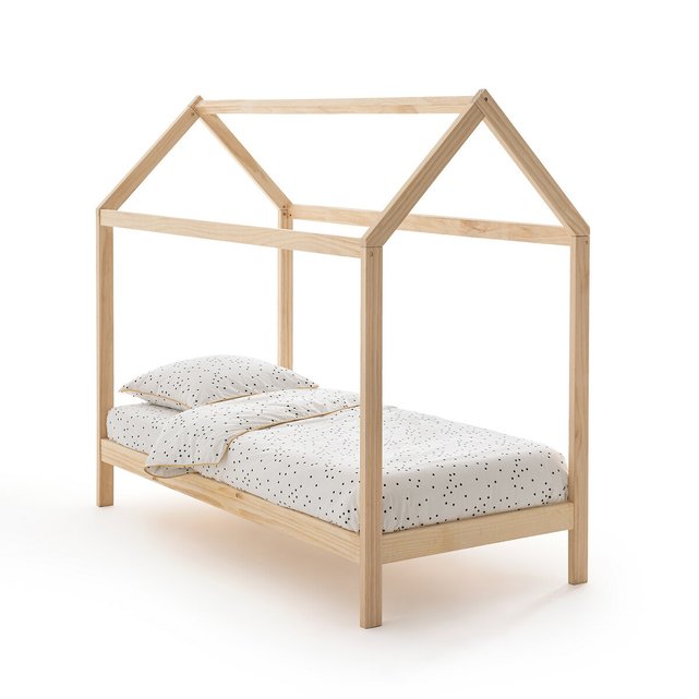 Κρεβάτι από μασίφ ξύλο πεύκου, Archi