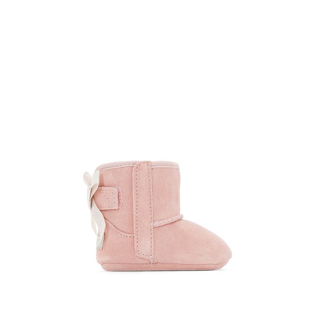 Jesse Bow II Fur-Lined Ankle Boots