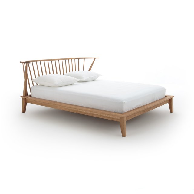 Κρεβάτι από μασίφ ξύλο δρυ, Windsor