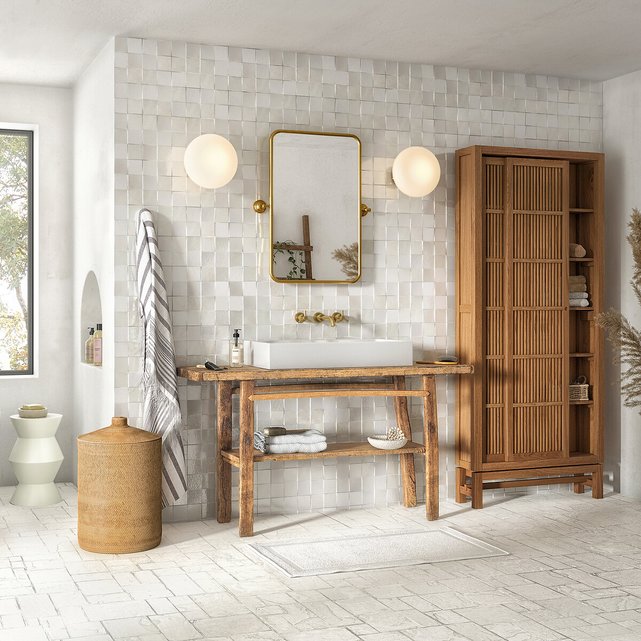 Ντουλάπα από ξύλο teak FSC, Castilla