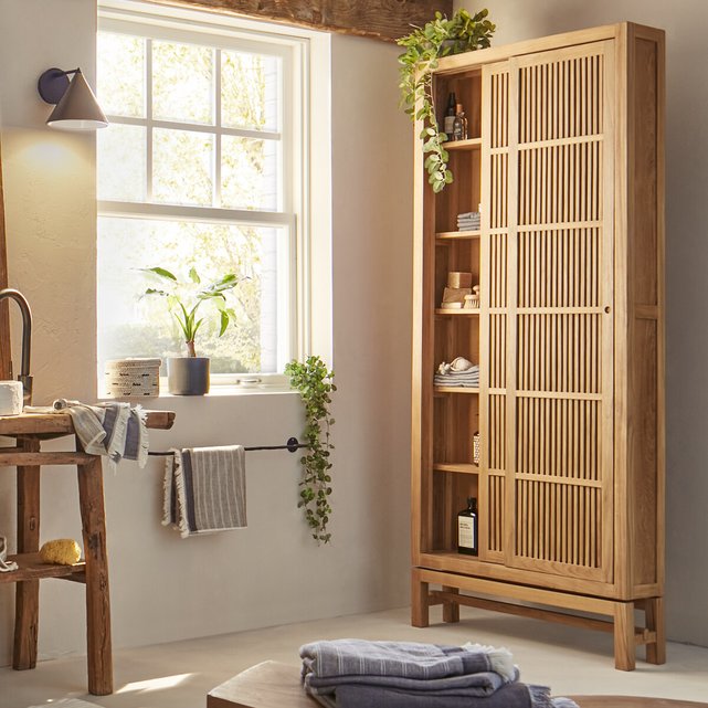 Ντουλάπα από ξύλο teak FSC, Castilla