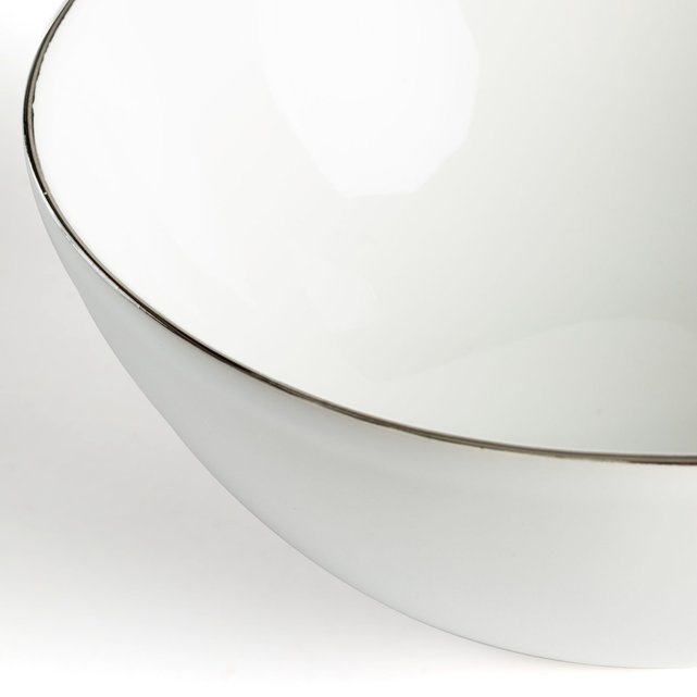 Set of 4 Catalpa Porcelain Bowl