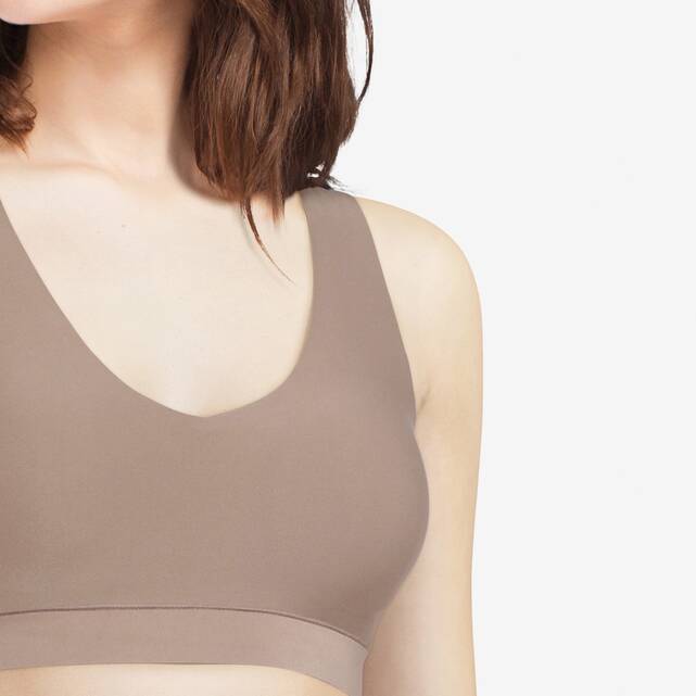 Μπουστάκι με V, Soft Stretch