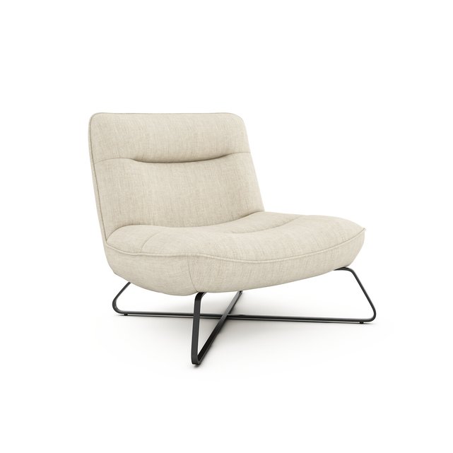 Fauteuil pur lin, Helma