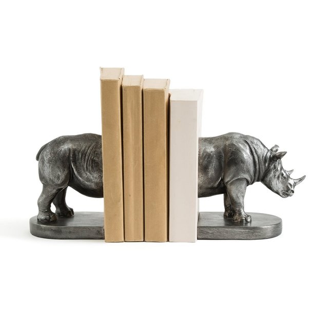 Βιβλιοστάτης-ρινόκερος Π27,5 x Υ15 εκ., Kami
