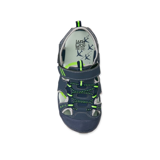 Kids Flat Sandals with Touch n Close Strap