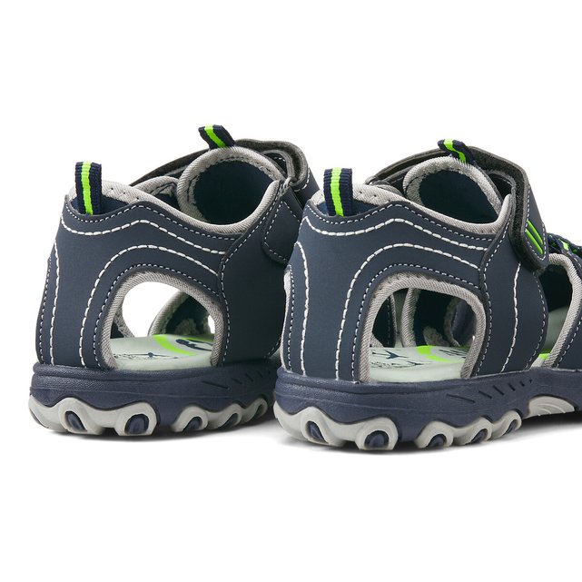 Kids Flat Sandals with Touch n Close Strap