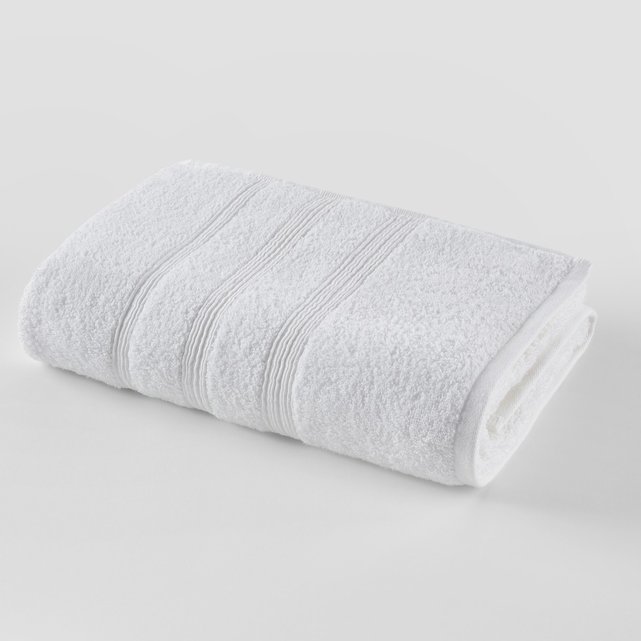 Μονόχρωμη πετσέτα μπάνιου από οργανικό βαμβάκι 600 g/m², Scenario