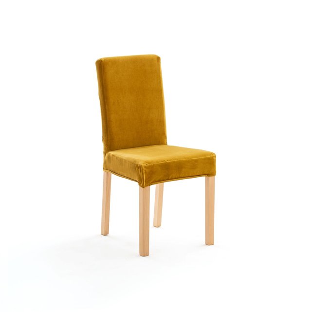 Κάλυμμα καρέκλας από βελούδο, DOMME