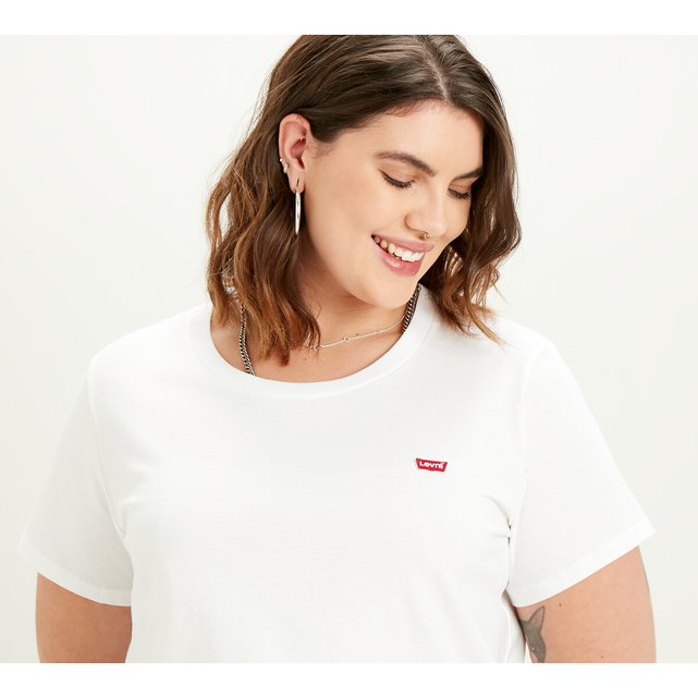 Κοντομάνικο Tshirt με λογότυπο μπροστά