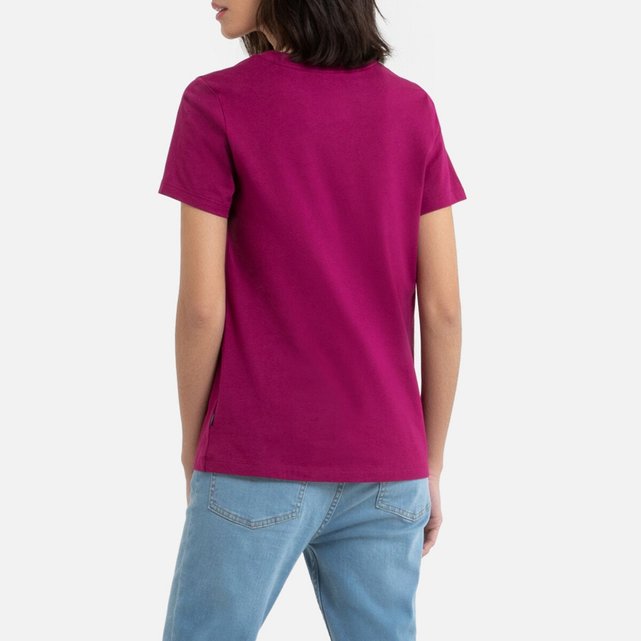 Star Chevron Cotton T-Shirt