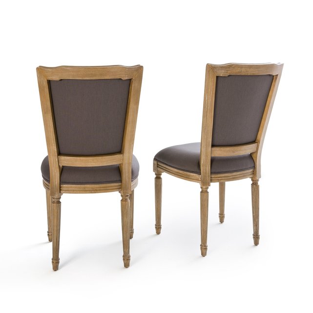 Σετ 2 καρέκλες στυλ Louis XVI, Trianon