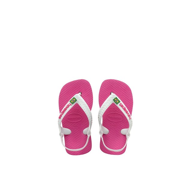Baby Brasil Logo II Flip Flops