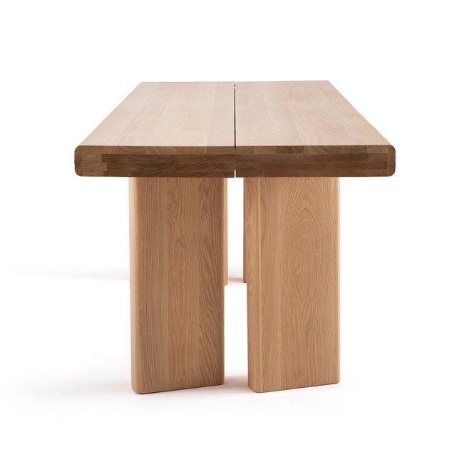 Επεκτεινόμενο τραπέζι από μασίφ ξύλο δρυ FSC*, Olaga