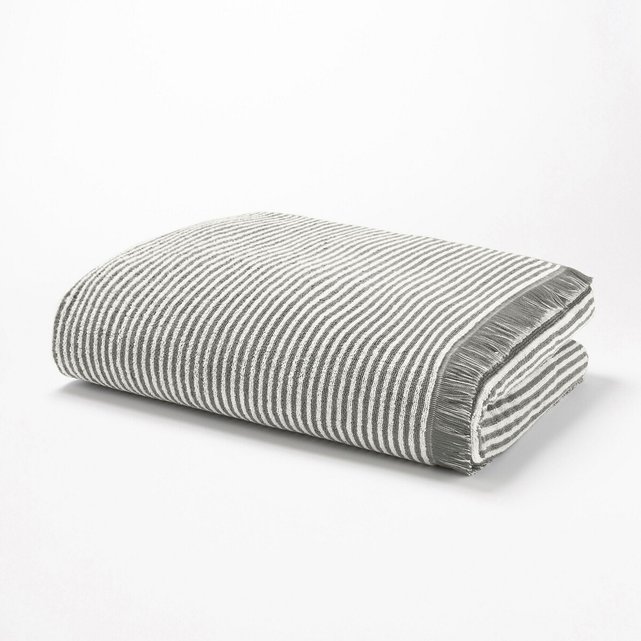 Harmony Maxi Striped Cotton Bath Towel