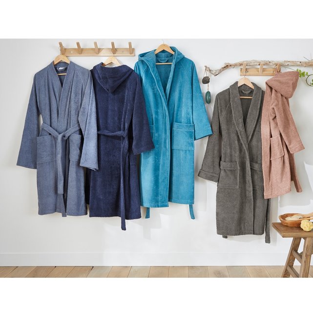 Best Quality Hooded Cotton Terry Towelling Bathrobe