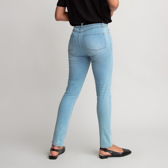 Regular Skinny Jeans, Length 28