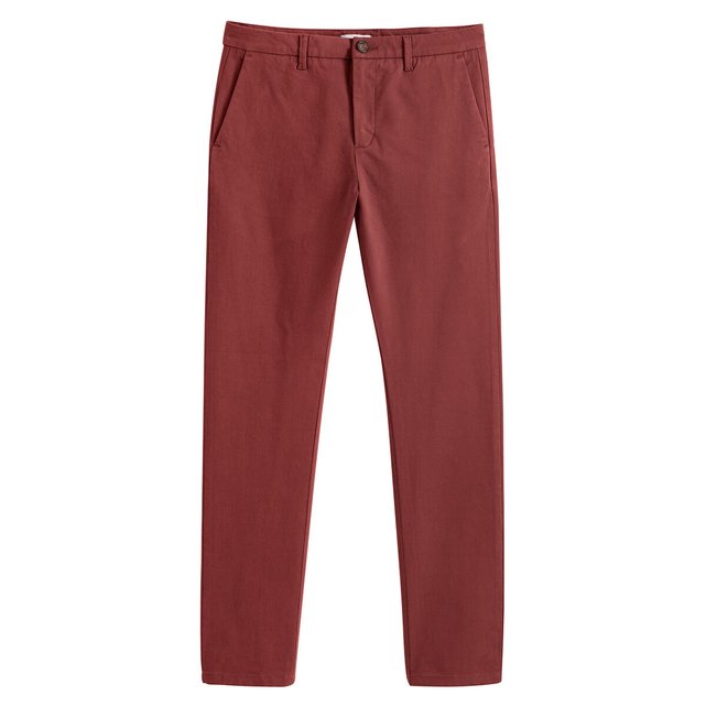 Παντελόνι chino σε γραμμή slim