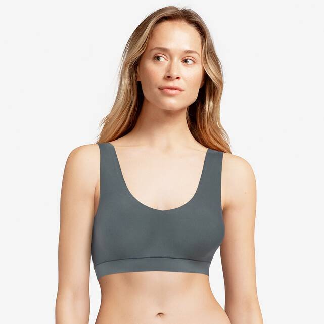 Μπουστάκι με V, Soft Stretch