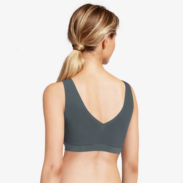 Μπουστάκι με V, Soft Stretch