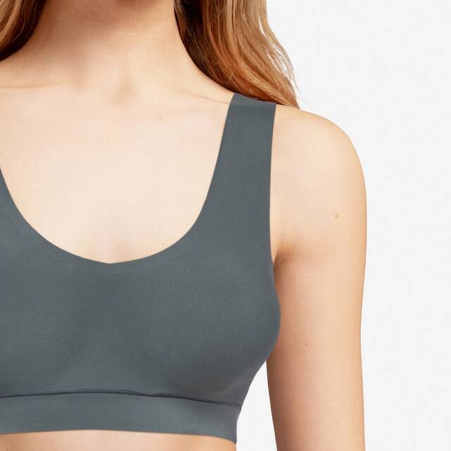 Μπουστάκι με V, Soft Stretch