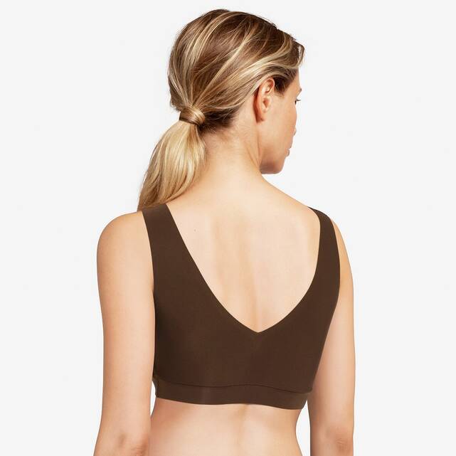 Μπουστάκι με V, Soft Stretch
