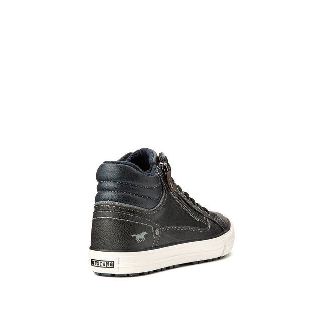 High Top Trainers with Zip