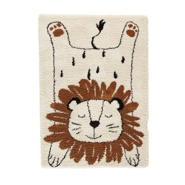Παιδικό χαλί με μοτίβο λιοντάρι, Syma