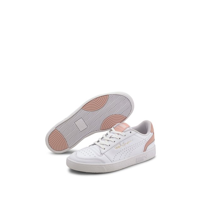 Ralph Sampson Lo Perf Brushed Trainers in Leather