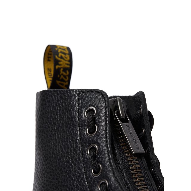 Sinclair Leather Platform Boots