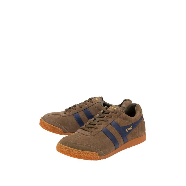 Harrier Leather Trainers