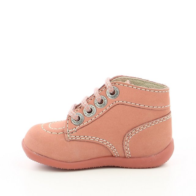 Kids Bonbon Ankle Boots in Suede