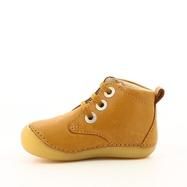 Kids Soniza Leather Bootees