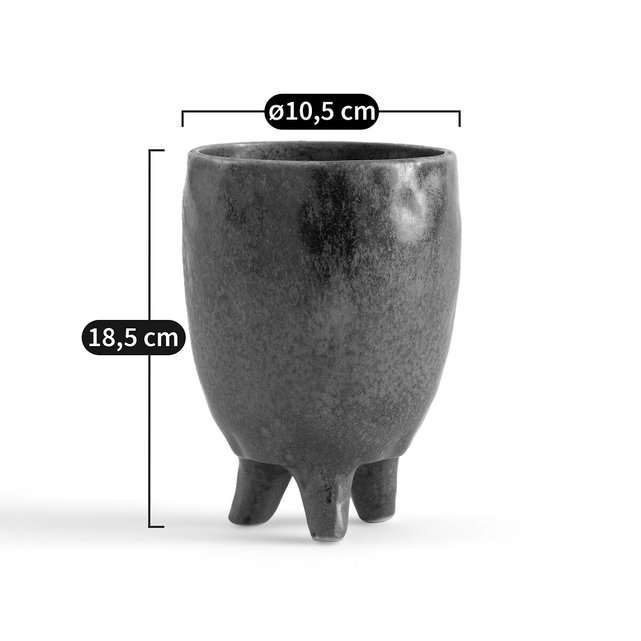 Κεραμικό βάζο Υ18,5 εκ., Cocco