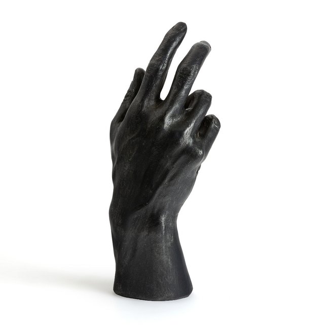 Γλυπτό χέρι από συνθετική ρητίνη Υ26,5 εκ., Chiro