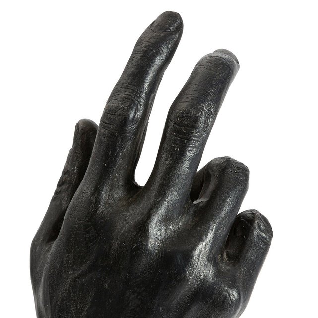 Γλυπτό χέρι από συνθετική ρητίνη Υ26,5 εκ., Chiro