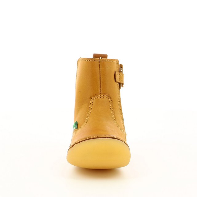 Kids Socool Cho Boots in Leather