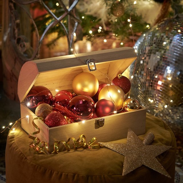 Κουτί με 12 χριστουγεννιάτικες μπάλες, Caspar