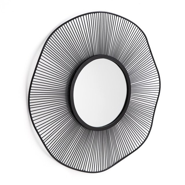 Μεταλλικός καθρέφτης σε σχήμα ήλιου, Spyk