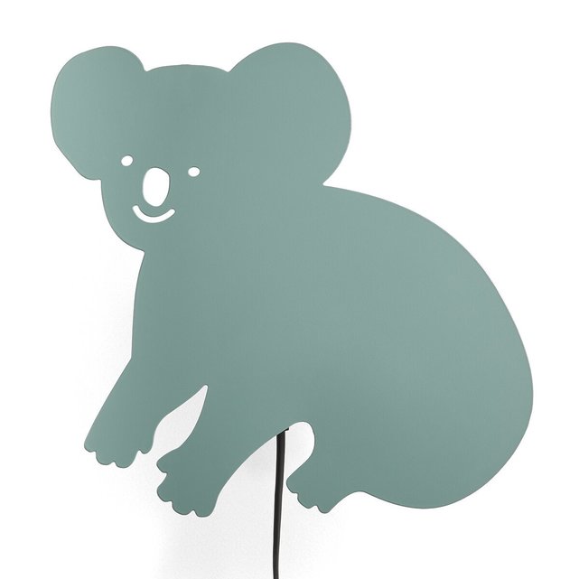 Μεταλλική απλίκα για το παιδικό δωμάτιο, Koala