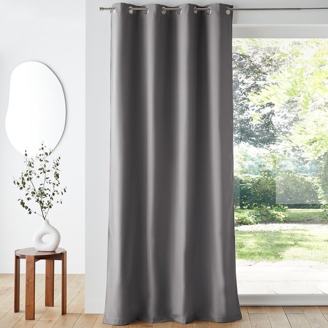 Tobison Single Thermal Lined Blackout Curtain with Eyelets