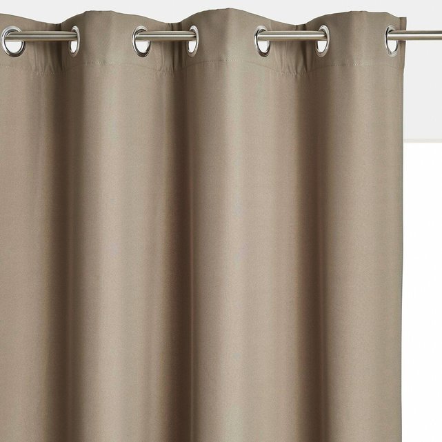 Tobison Single Thermal Lined Blackout Curtain with Eyelets